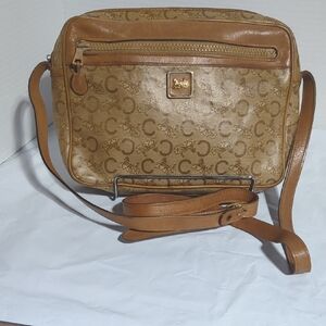 Celine C Macadam Crossbody Bag